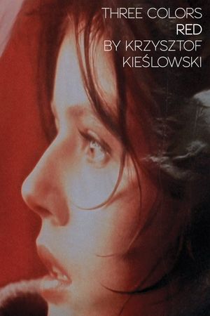 Three Colors: Red's poster