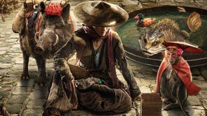 Journey to the West: The Demons Strike Back's poster