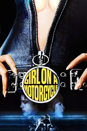 The Girl on a Motorcycle's poster