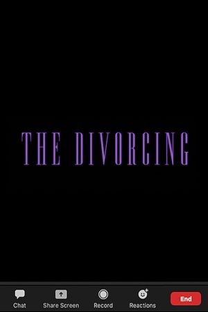 The Divorcing's poster