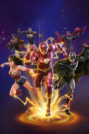Justice League: Crisis on Infinite Earths - Part One's poster