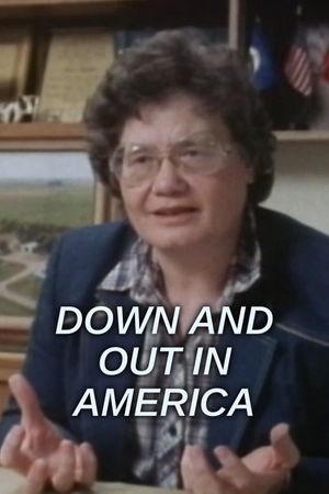 Down and Out in America's poster