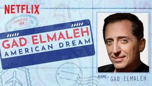 Gad Elmaleh: American Dream's poster