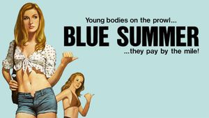 Blue Summer's poster