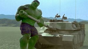 Hulk's poster