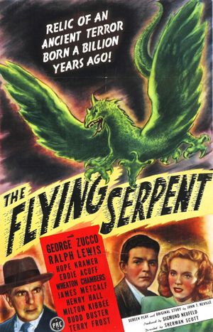 The Flying Serpent's poster