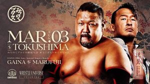 Michinoku Pro GAINA 25th Anniversary's poster