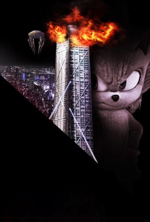 Sonic the Hedgehog 3's poster