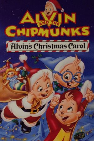 Alvin and the Chipmunks: Alvin's Christmas Carol's poster image