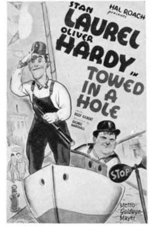 Towed in a Hole's poster
