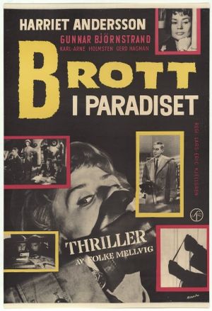 Brott i paradiset's poster