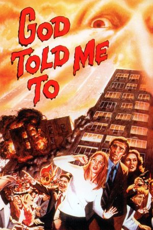 God Told Me To's poster