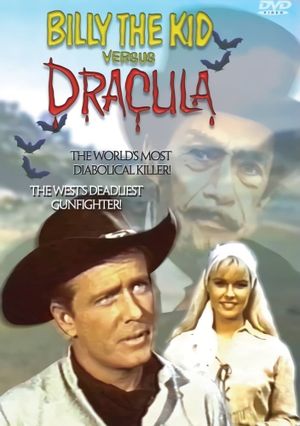 Billy the Kid Versus Dracula's poster