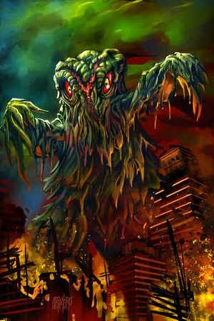 Godzilla vs. Hedorah's poster