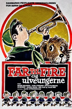 Far til fire og ulveungerne's poster