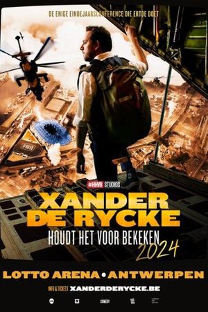 Xander De Rycke: Houdt Het Voor Bekeken 2024's poster