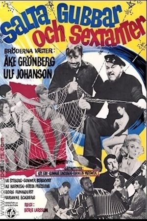 Salta gubbar och sextanter's poster