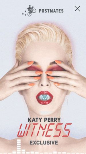 Katy Perry: Will You Be My Witness?'s poster