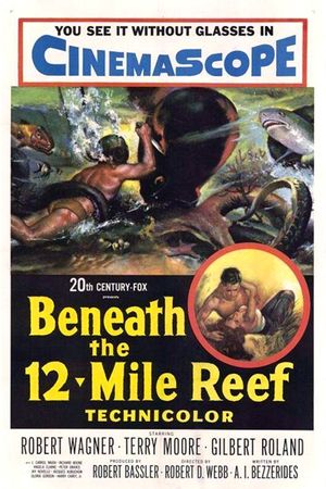 Beneath the 12-Mile Reef's poster
