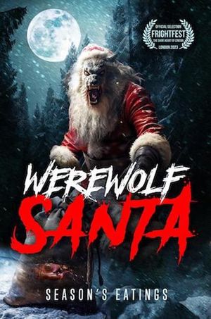 Werewolf Santa's poster