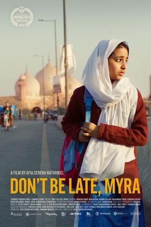 Don't be late, Myra's poster image