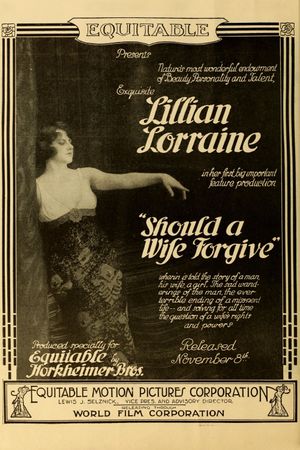 Should a Wife Forgive?'s poster