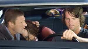 The Hitcher's poster