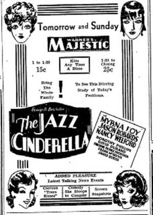 The Jazz Cinderella's poster