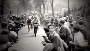 Lost Races: Bordeaux-Paris's poster