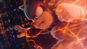 Sonic the Hedgehog 3's poster