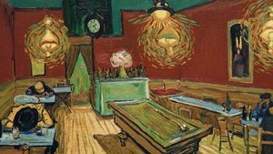 Loving Vincent's poster