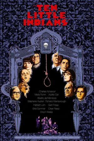 Ten Little Indians's poster
