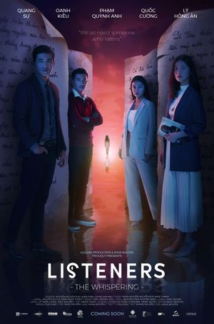 Listeners: The Whispering's poster