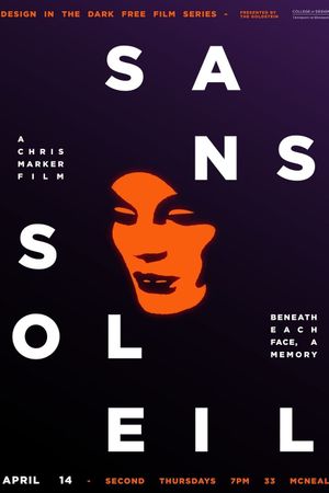 Sans Soleil's poster