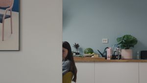 A Human Position's poster