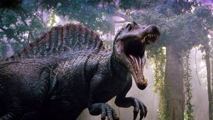 Jurassic Park III's poster