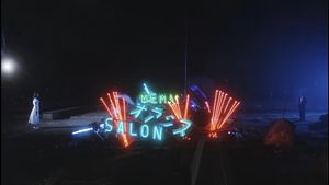 Alone in the Night's poster