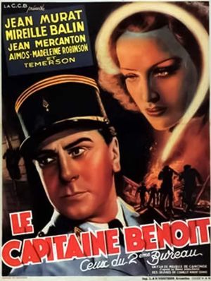 Le capitaine Benoît's poster