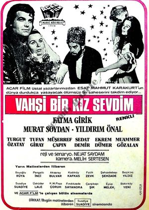 Vahsi Bir Kiz Sevdim's poster