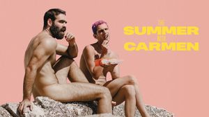 The Summer with Carmen's poster