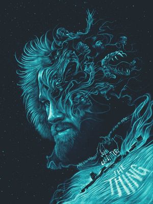 The Thing's poster
