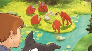 Kensuke's Kingdom's poster