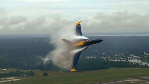 The Blue Angels's poster