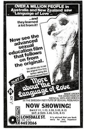 More About the Language of Love's poster