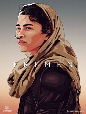 Dune: Part One's poster