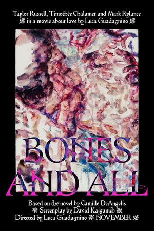 Bones and All's poster