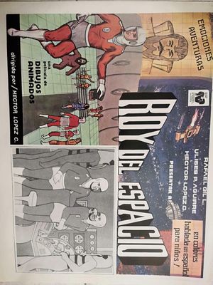 Roy del espacio's poster