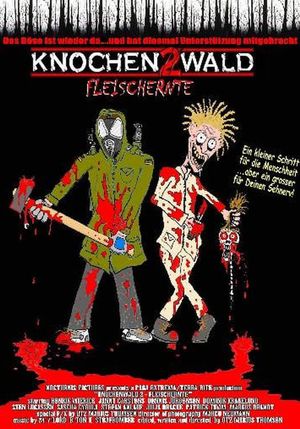 Knochenwald 2 - Fleischernte's poster