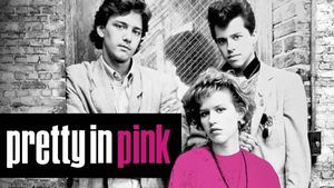 Pretty in Pink's poster