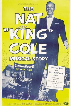The Nat King Cole Musical Story's poster
